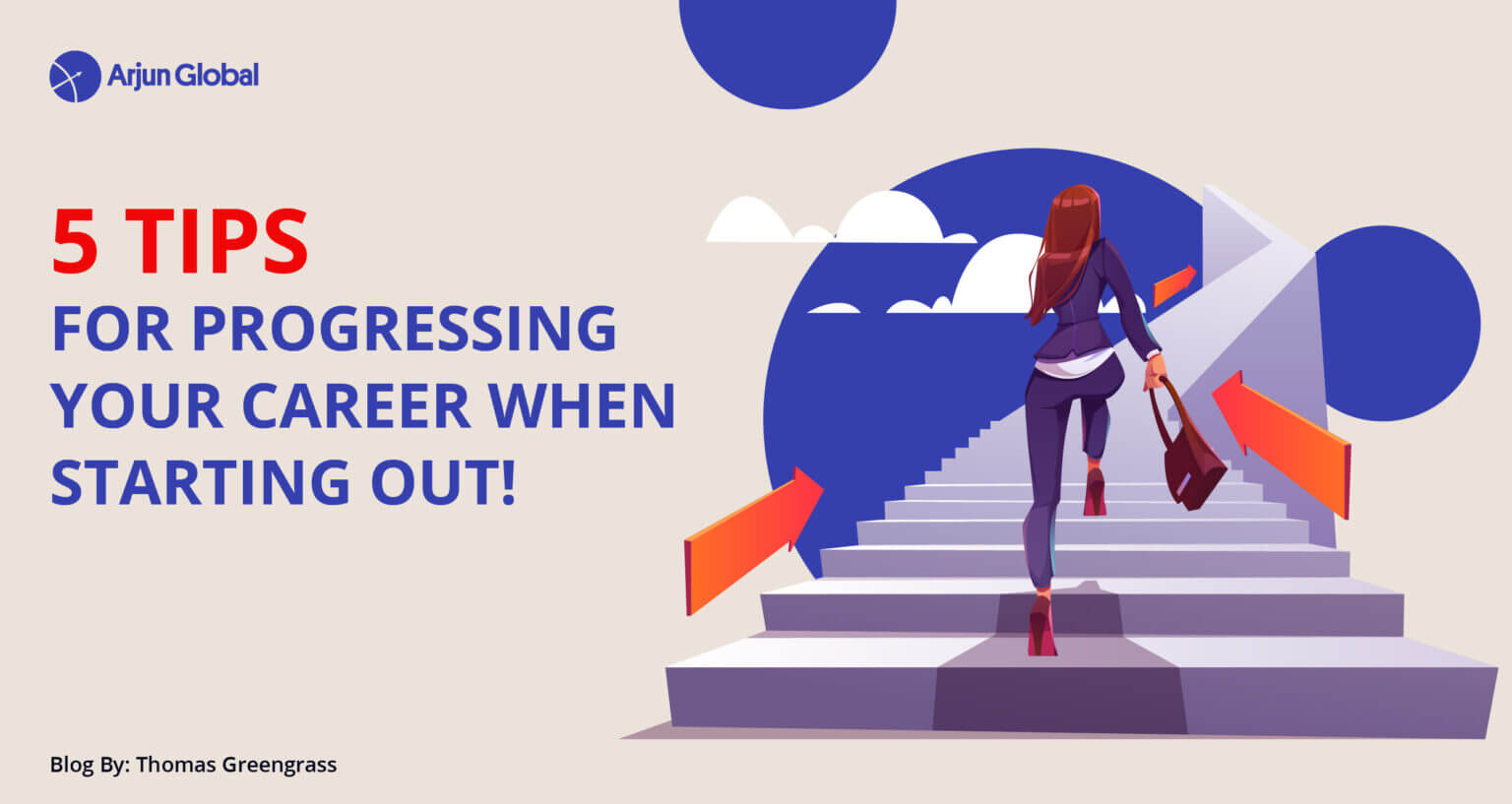 5 Tips for Progressing your Career when Starting out!