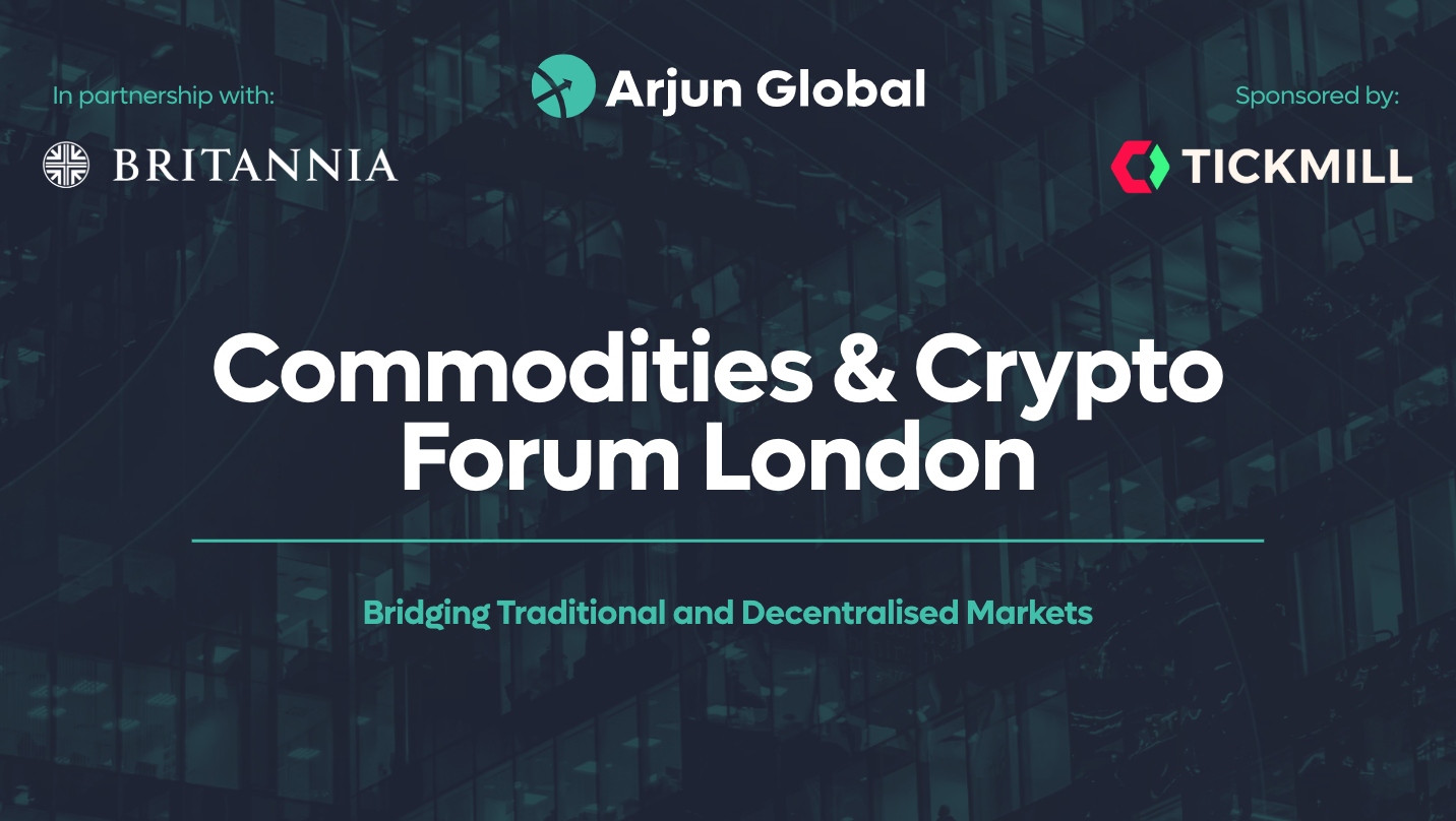 Global Commodities & Crypto Event, London: A Morning of Insight and Connections