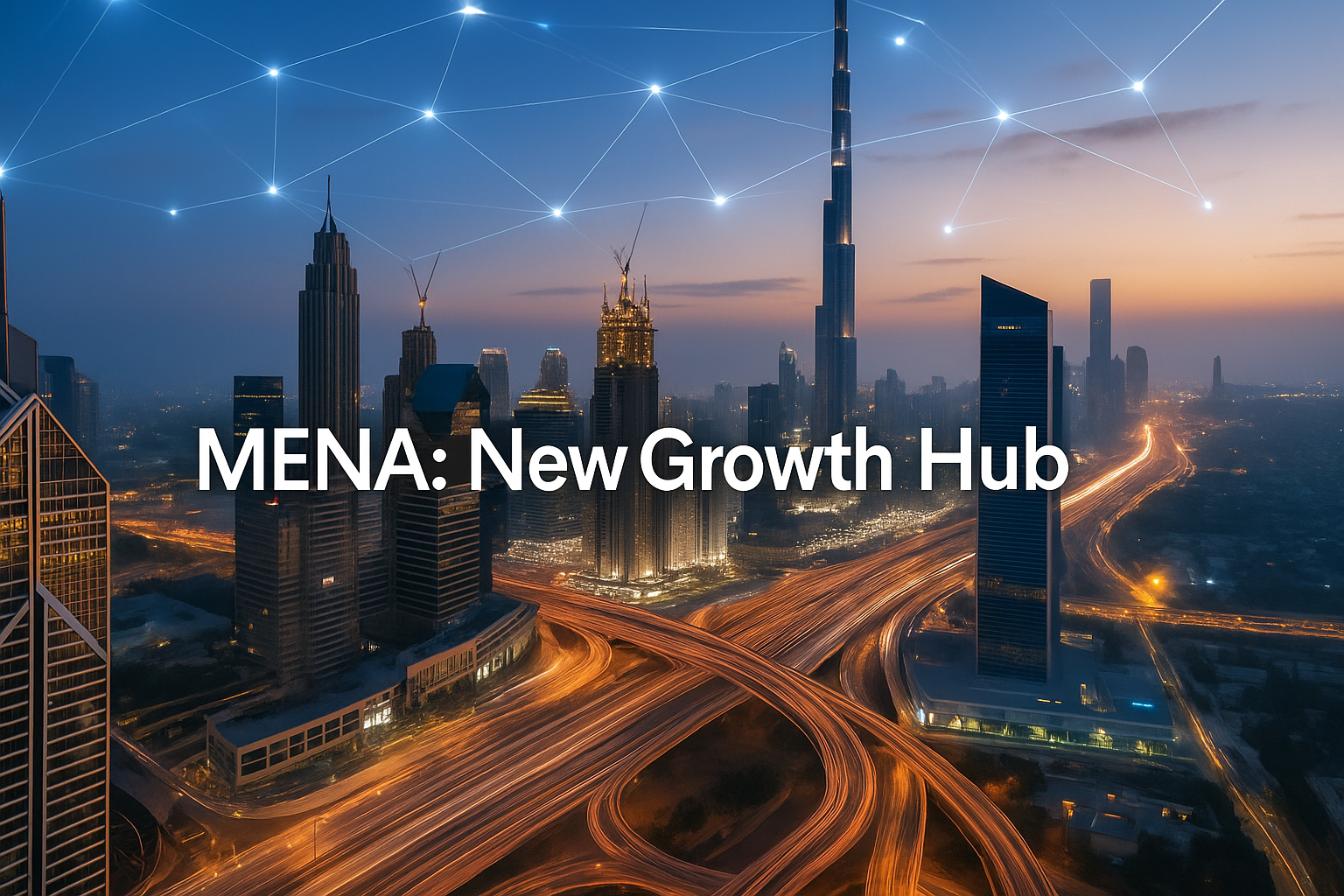 Beyond the Usual Giants: How the MENA Region and Emerging Markets Are Powering Global Growth
